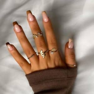 Gradient Brown French