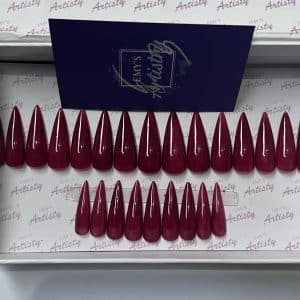 Burgundy jelly