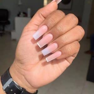 Trendy French Ombre