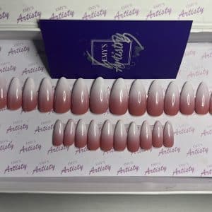 Dark Pink French Ombre (solid)