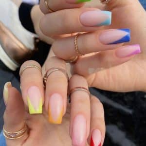 Colorful V-tips (Natural)