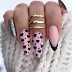 Black Hearts x shimmer