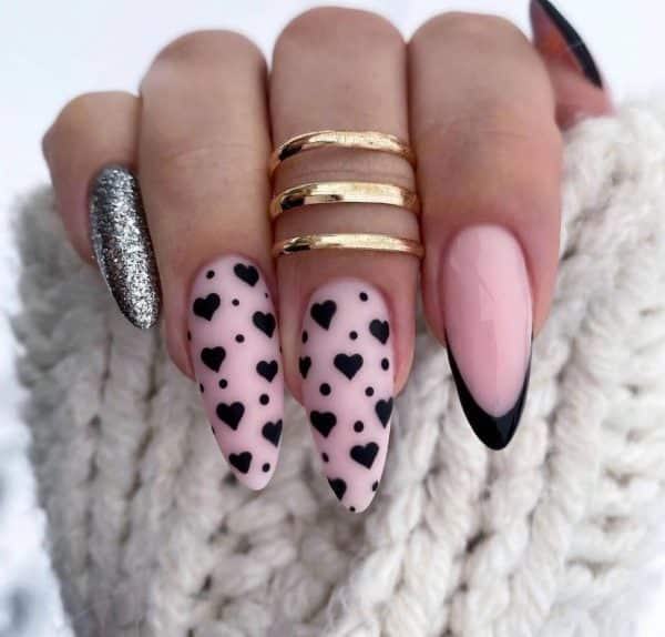 Black Hearts x shimmer