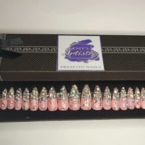 Glitters & Bling (pink)