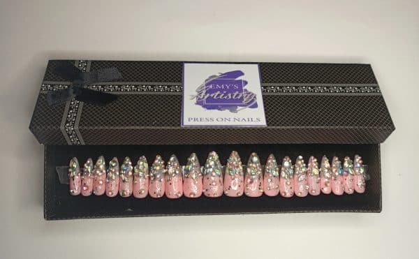 Glitters & Bling (pink)