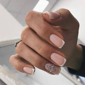 Micro French with bling Accent