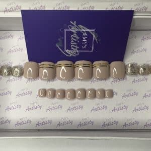 Nude x champagne Gold