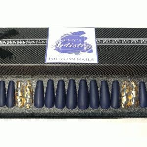 Royal Blue x Chunky Gold