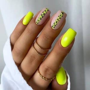 Neon Yellow
