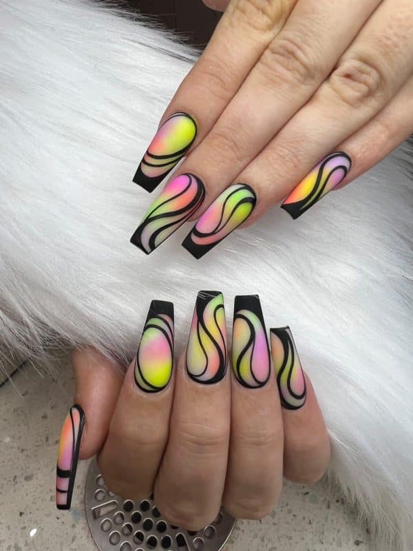 Trendy Swirls