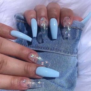 Baby Blue Butterflies