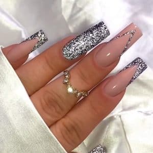 Flashy Sliver V-tips