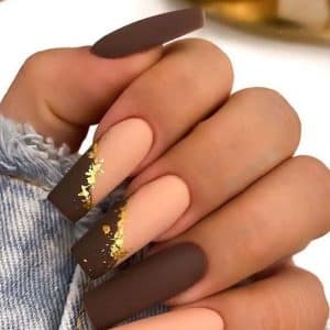 Foiled Chocolate Tips