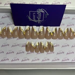 Foiled Nude