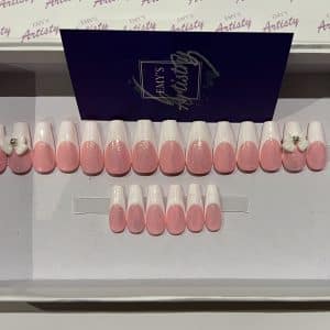 Sparkle French with Bow