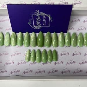 Parrot Green Cat-eye