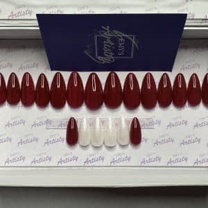 Sparkling white x Red