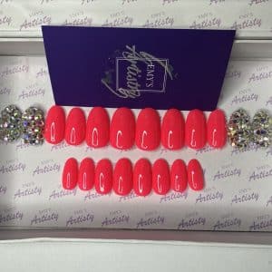 Haute Pink with bling ring