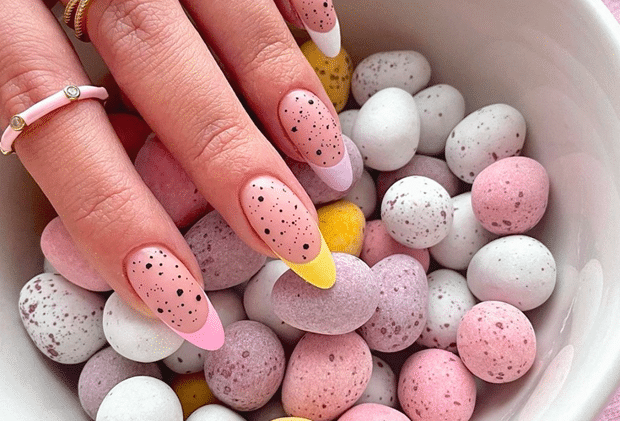 13 Stunning Easter Nail Designs