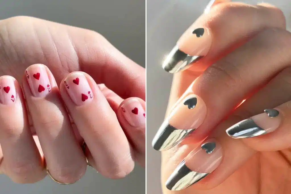 Read more about the article 7 Adorable Heart Nail Designs