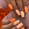 7 Gorgeous Orange Nail Designs