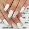 9 Chic White Nails Designs