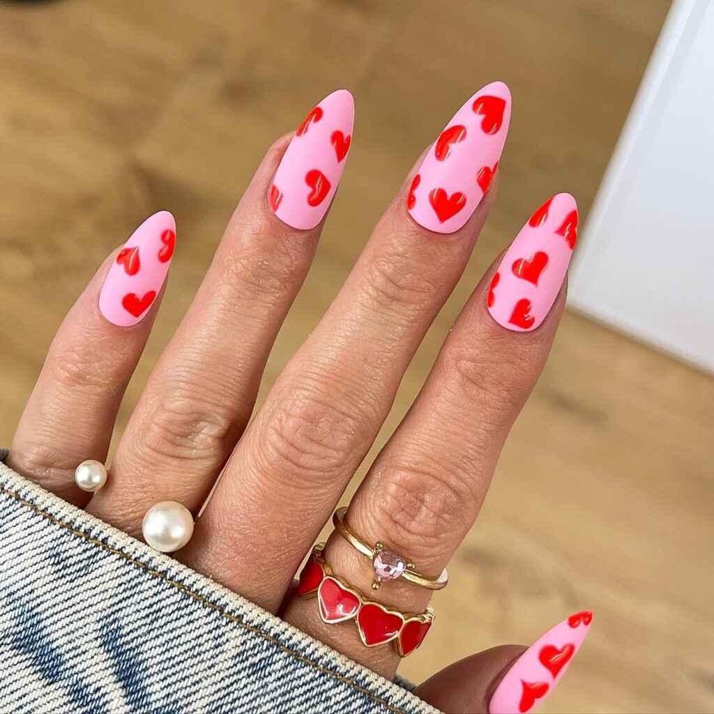 How Heart Nail Designs Stand Out?
