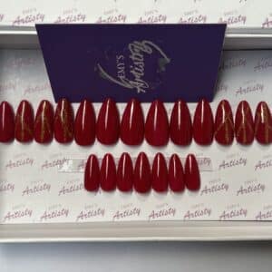 Maroon x Gold Stripes