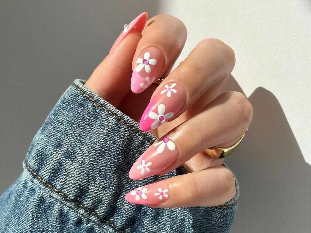 15 Pretty Pink Nail Designs for Every Style