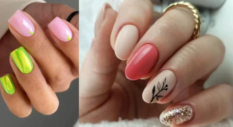 Classy Short Nail Designs for Chic Manicures x