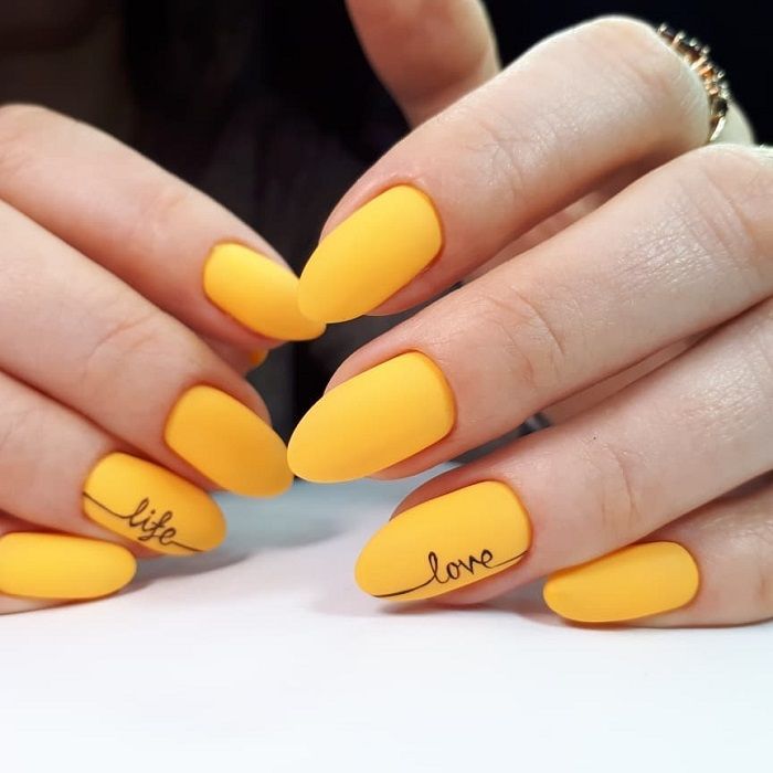Trendy Yellow Nail Designs for Vibrant Manicures