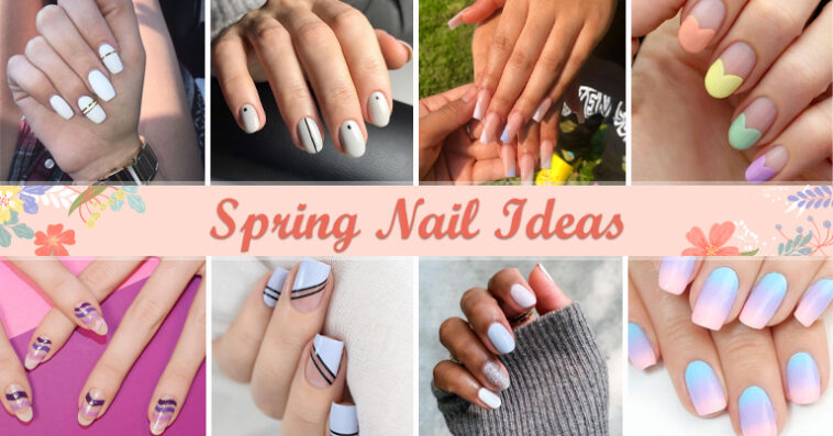 Vibrant Spring Nail Designs Trendy Nail Art Ideas