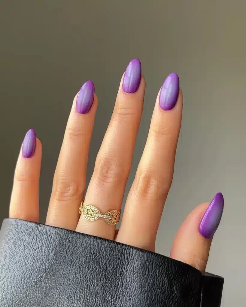 a girl hand with aura nails ring in middle finger x a girl hand with aura nails ring in middle finger x