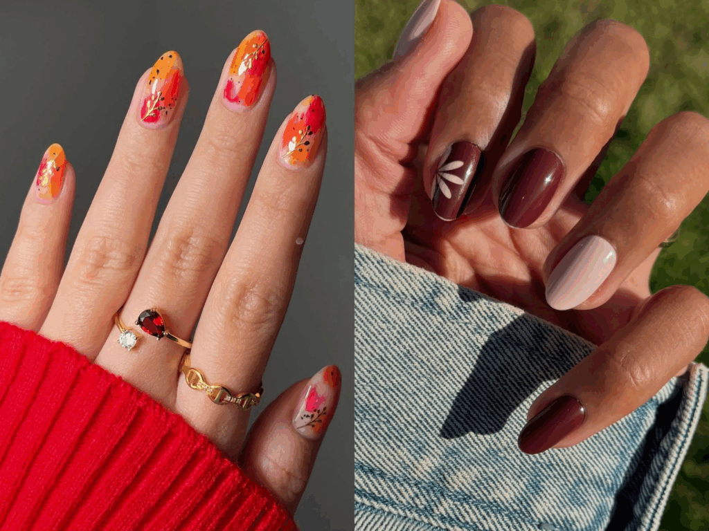 Autumn Nail Designs