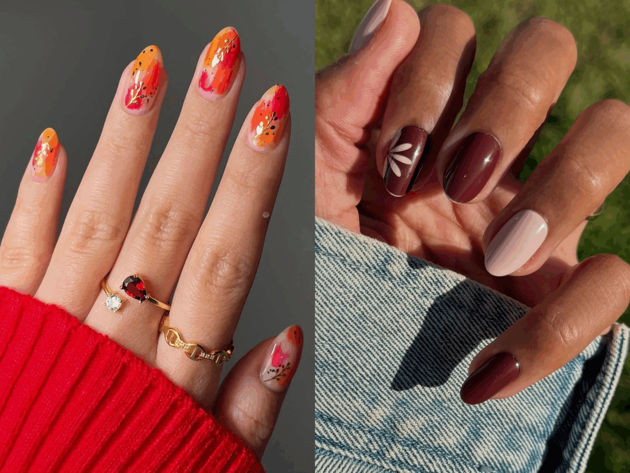 Autumn Nail Designs