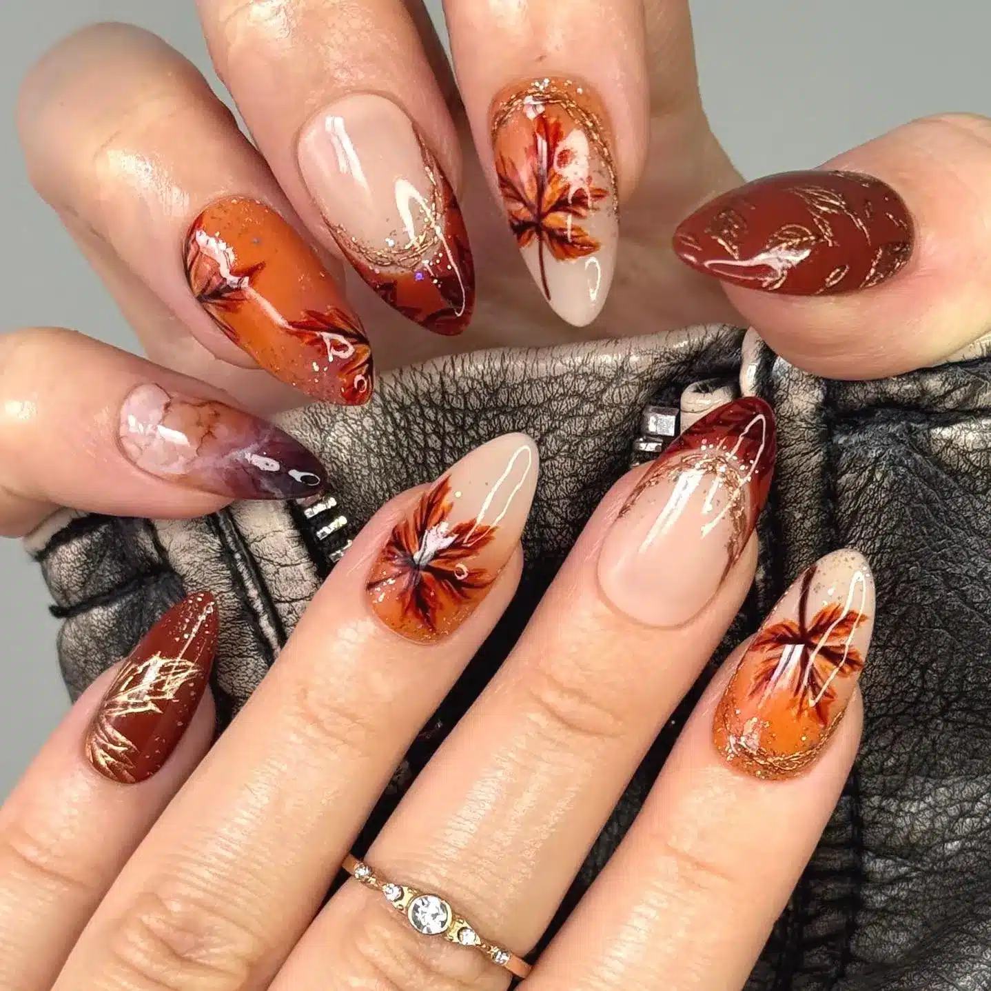 Neutral Maple Leaves