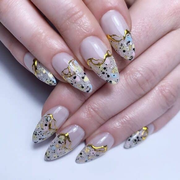 Terrazzo Tile Nails 