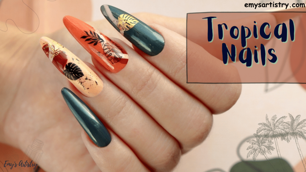 Tropical Nail Art