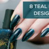 Teal Nail Designs