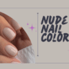 Nude nail Colors ( )