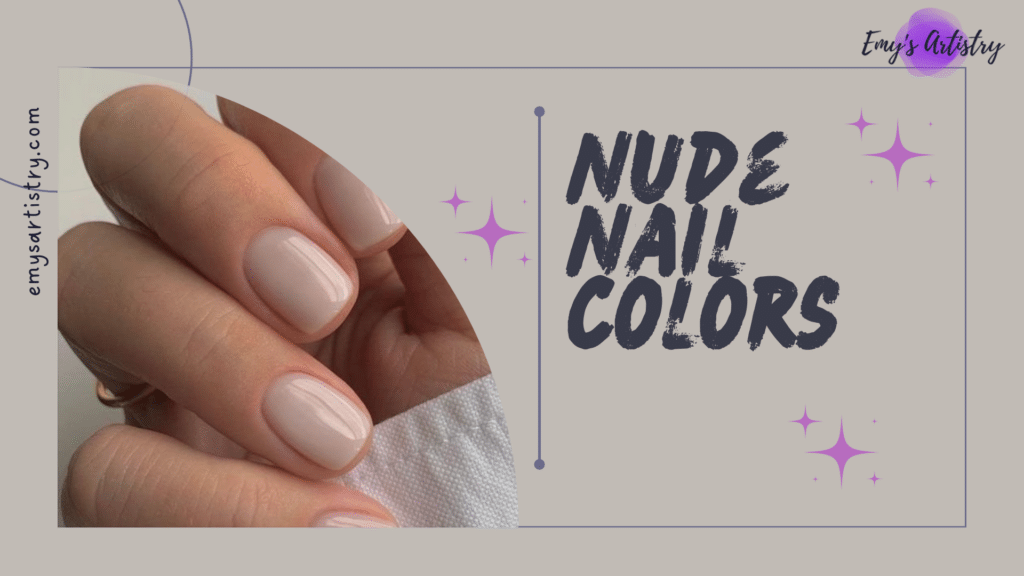 Nude nail Colors ( )
