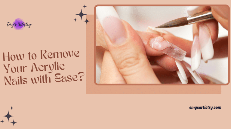 How to remove acrylic nails ( )