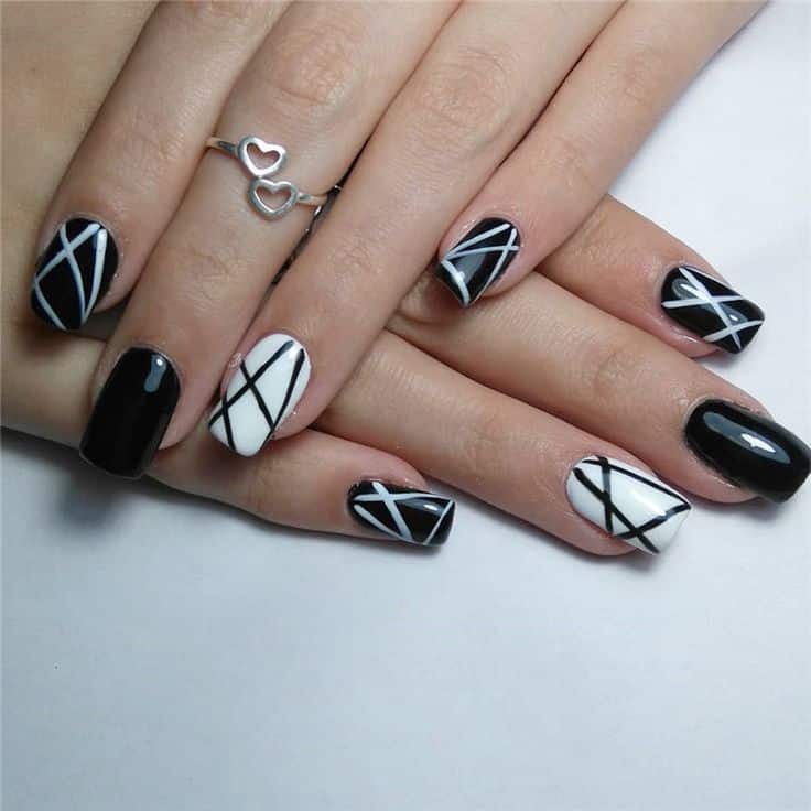 female hands with Geometric Patterns female hands with Geometric Patterns