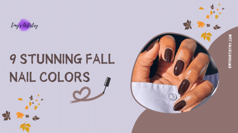BRILLIANT FALL NAILS COLORS ( )