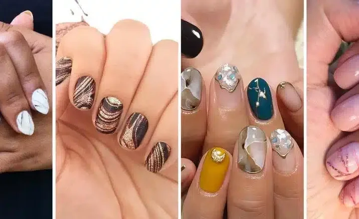 17 Marble Nail Designs That Are Absolutely Mesmerizing