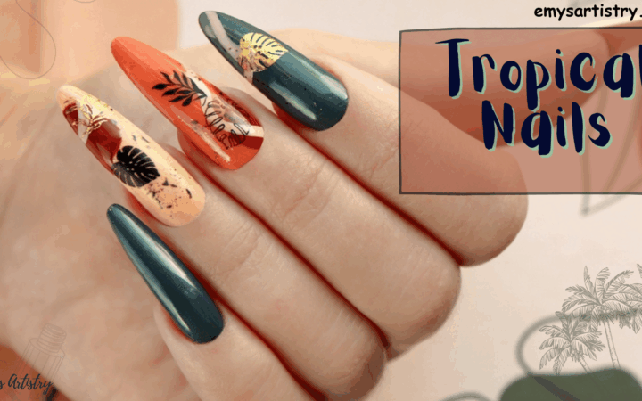 14 Tropical Nails to Wear on Your Next Vacation
