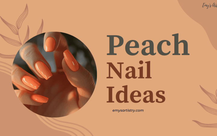 15 Peach Color Nails for a Salon-Perfect Look