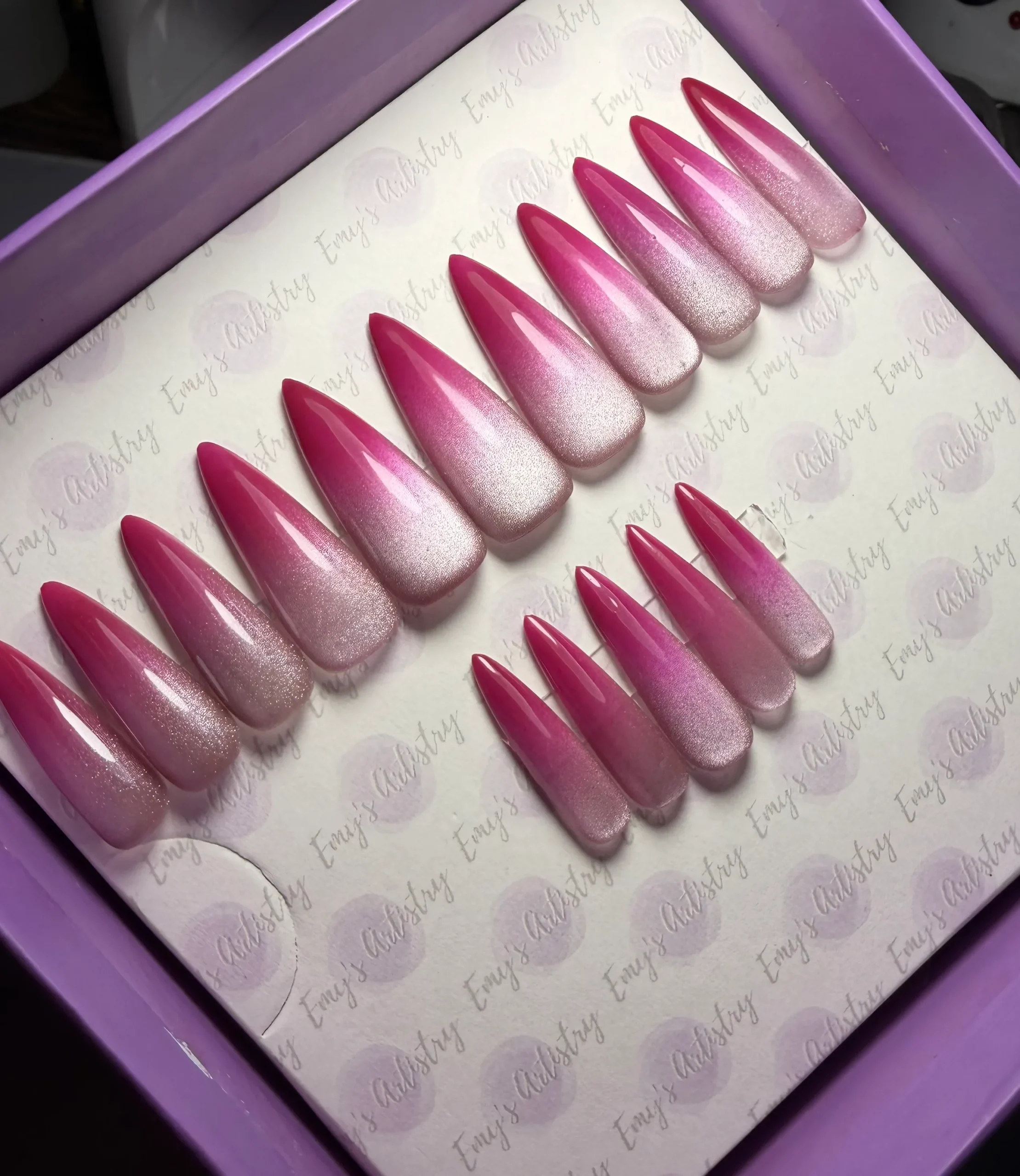 Pink stardust