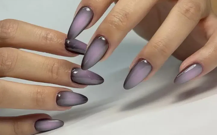 Glow from Within: 8 Aura Nails 2025 Trend Report