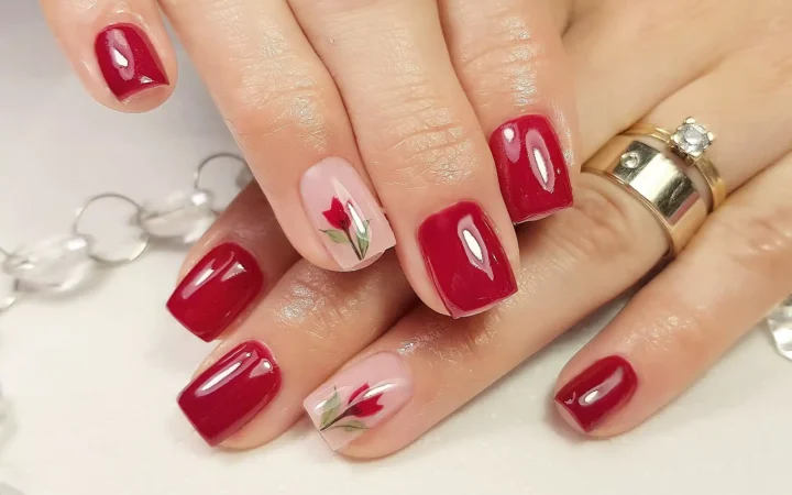 19 Flawless Pink and Red Nails for Any Occasion